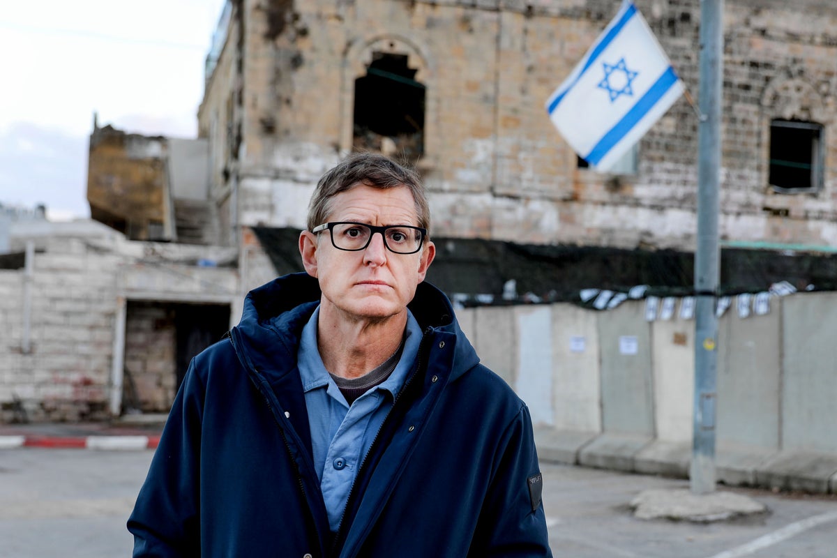 Louis Theroux shares sobering reflection after success of BBC Settlers documentary
