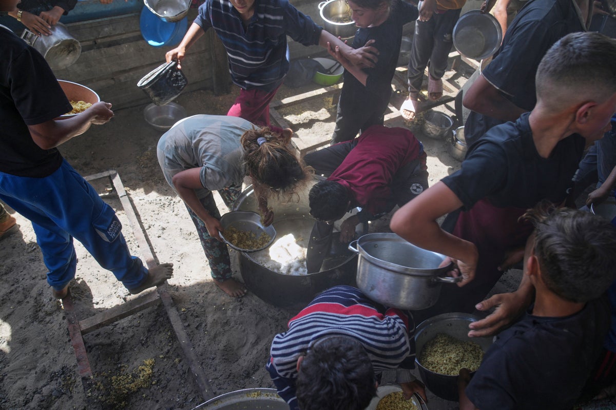 Israeli Airstrikes Kill 23 Palestinians Amid Gaza Aid Crisis