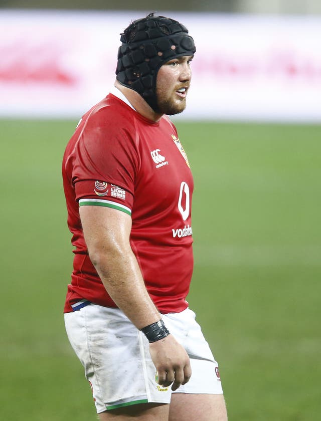 <p>Zander Fagerson was on the 2021 Lions tour</p>