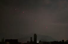 India and Pakistan ceasefire in jeopardy with blasts heard hours after deal announced