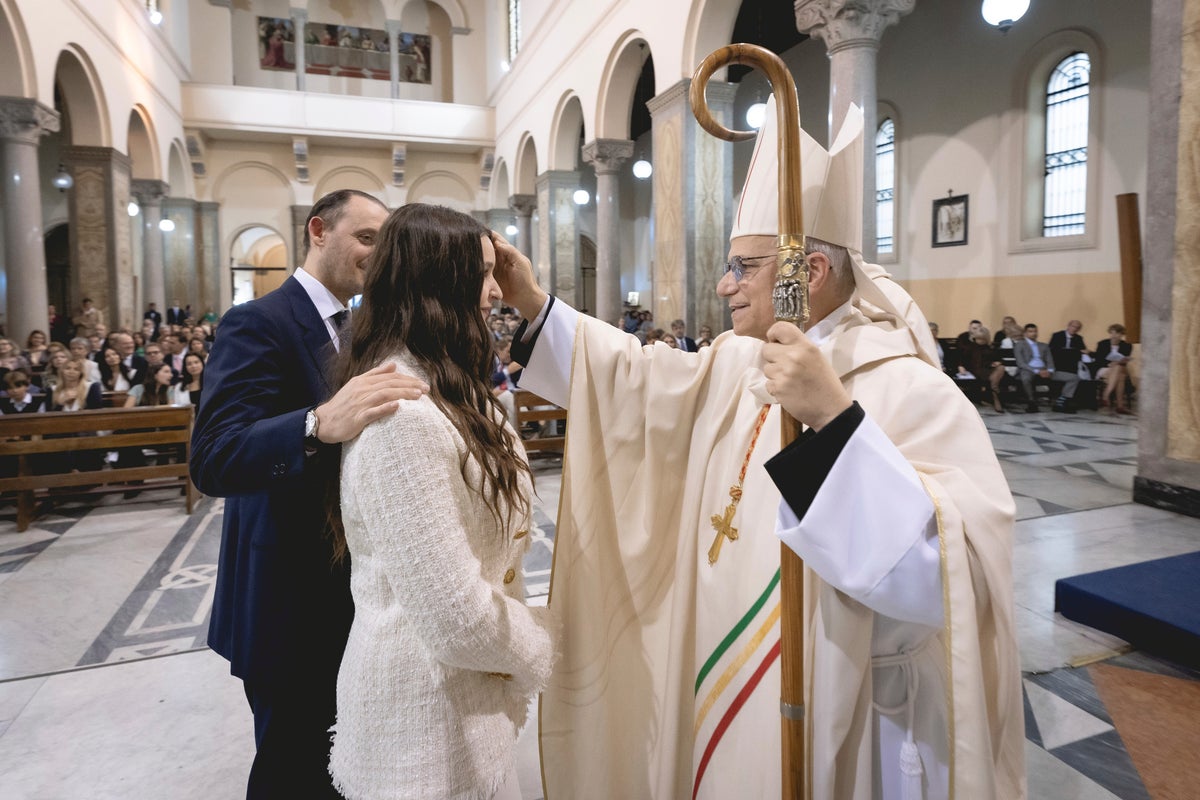 As cardinal, Pope Leo XIV balanced the sacramental with the personal while ...