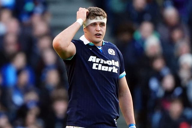 Scott Cummings was called up despite missing the Six Nations (Andrew Milligan/PA)