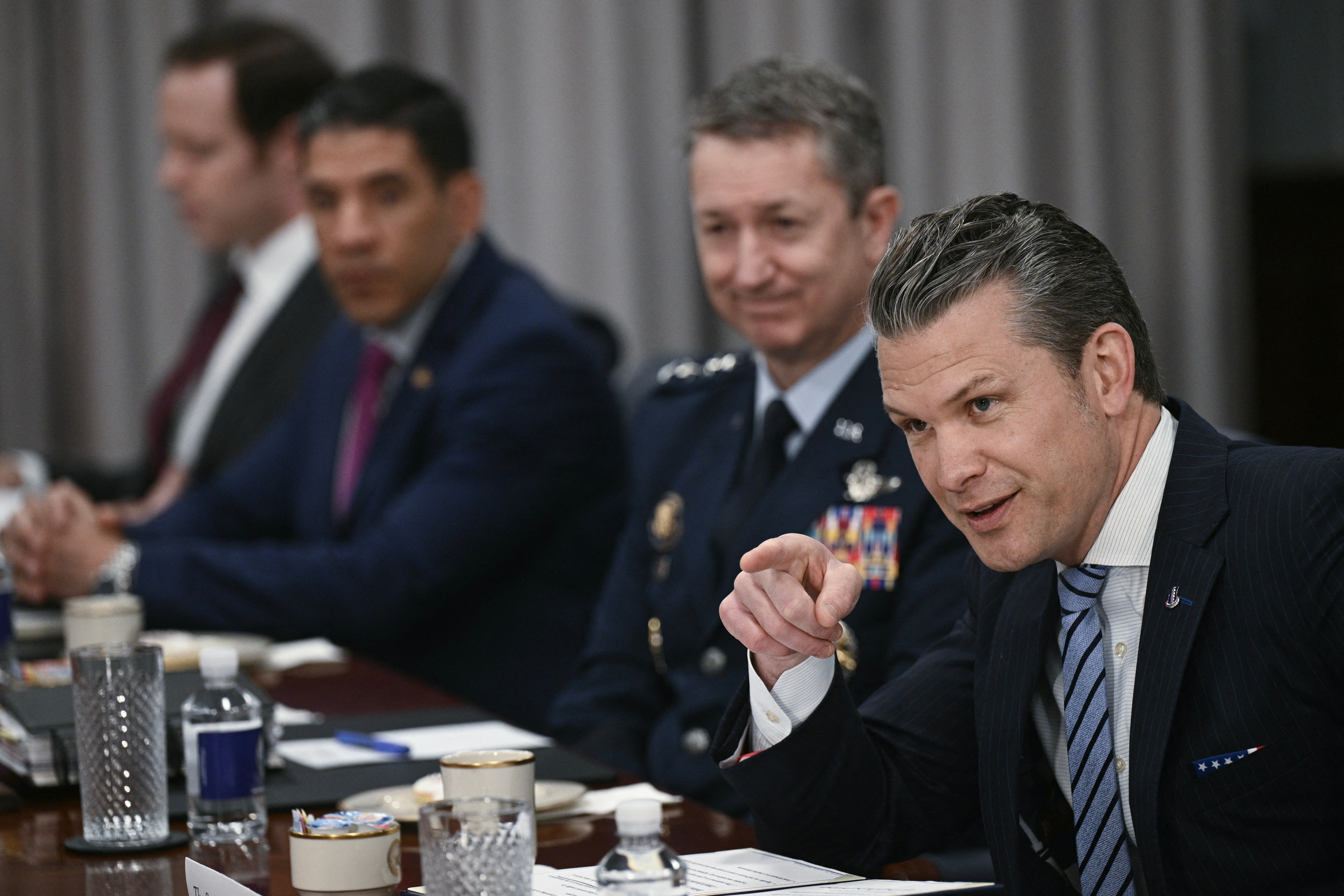 Secretary Pete Hegseth's Department of Defense cancelled a grant to fund research on a life-saving device for babies with heart defects