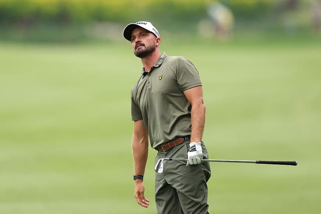 <p>Brandon Robinson Thompson surged into a three-shot lead in Antalya</p>