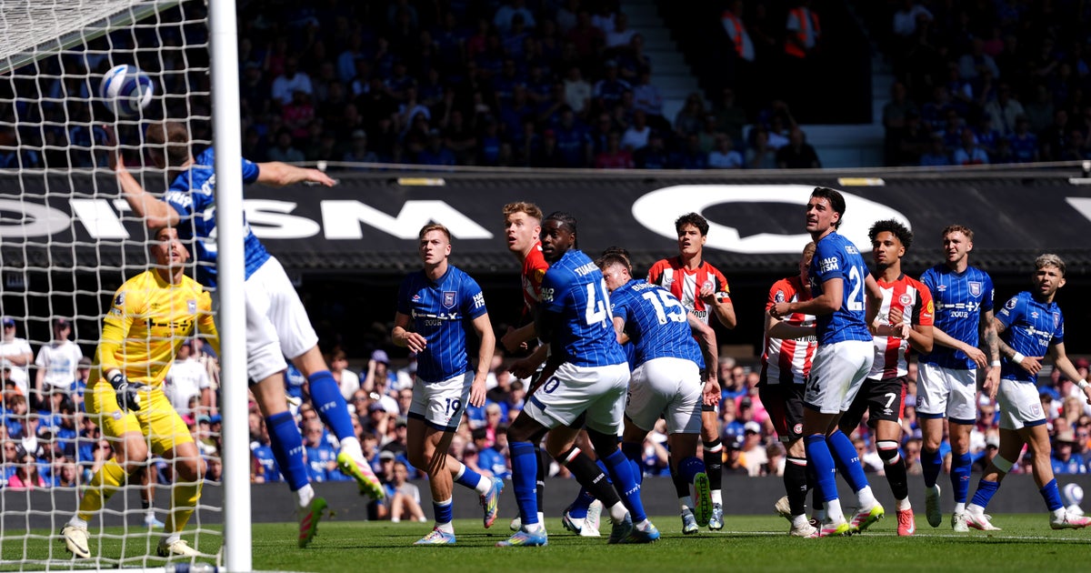 Brentford boost European chances after maintaining winning run at Ipswich |  The Independent