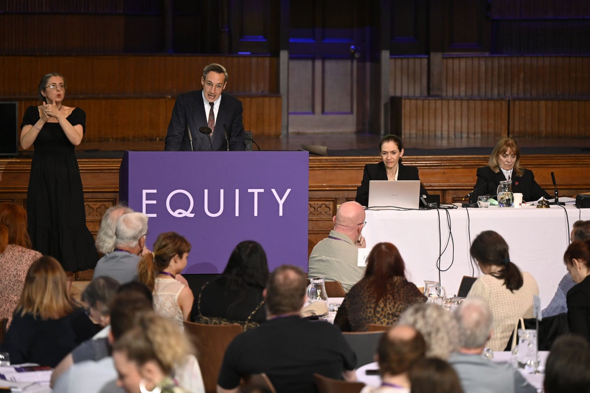 Equity responds to Trump’s film tariff and says it is ‘industrial action ready’