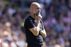 Pep Guardiola accepts Champions League fight will go the distance for Man City