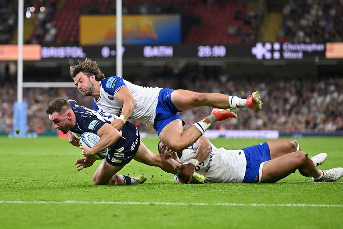 Bristol Bears revel in ‘wonderful occasion’ after beating Bath in Wales