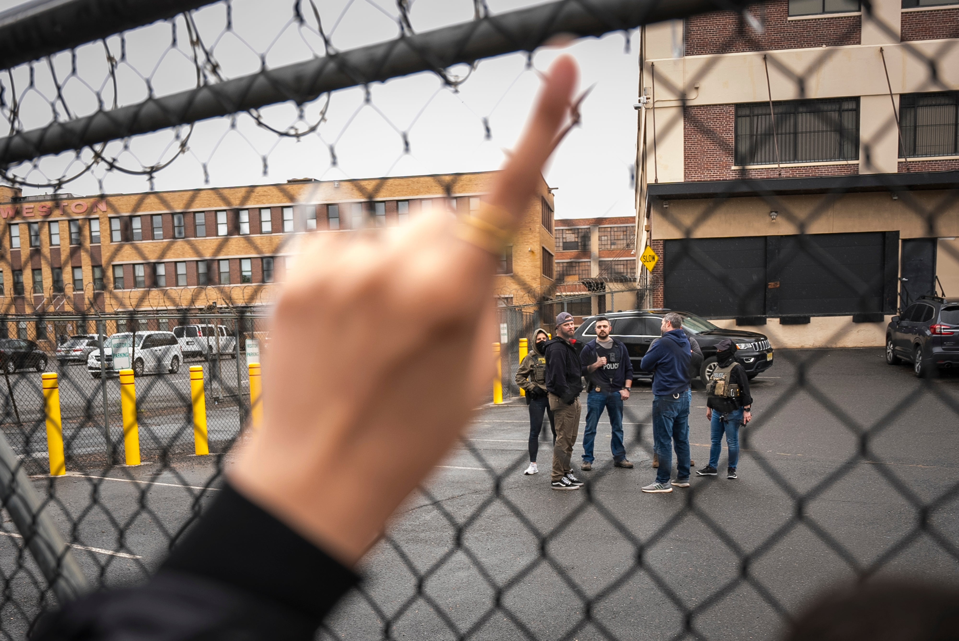 NUEVA JERSEY-ICE-ALCALDE DETENIDO