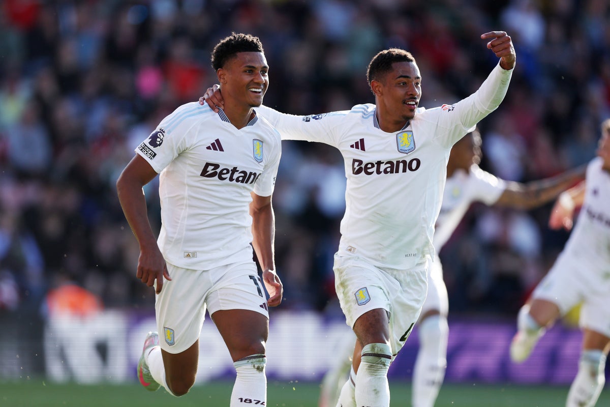 Ollie Watkins keeps Aston Villa’s Champions League hopes alive with record goal