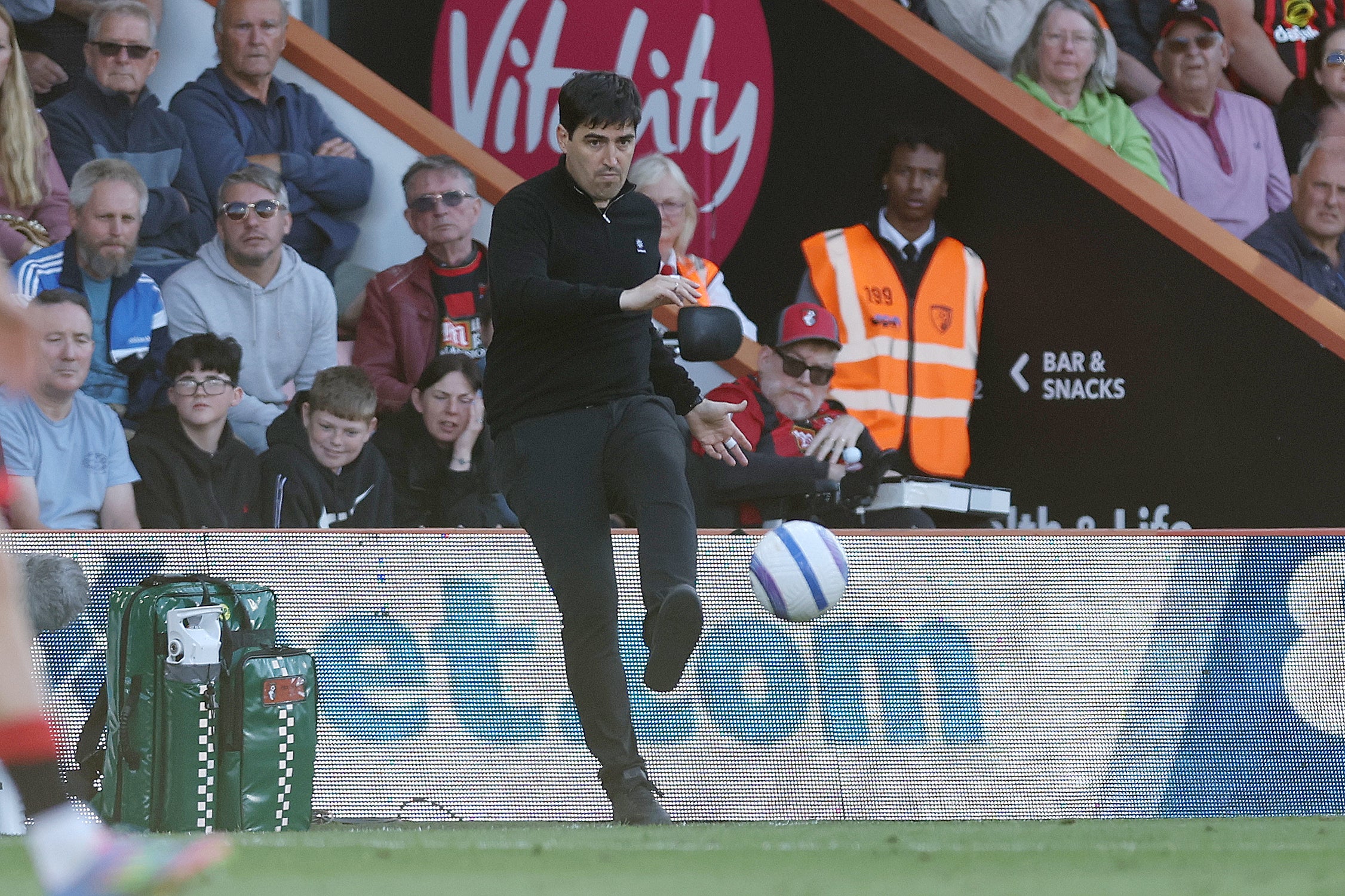 Andoni Iraola’s side have taken a further blow in their push for Europe
