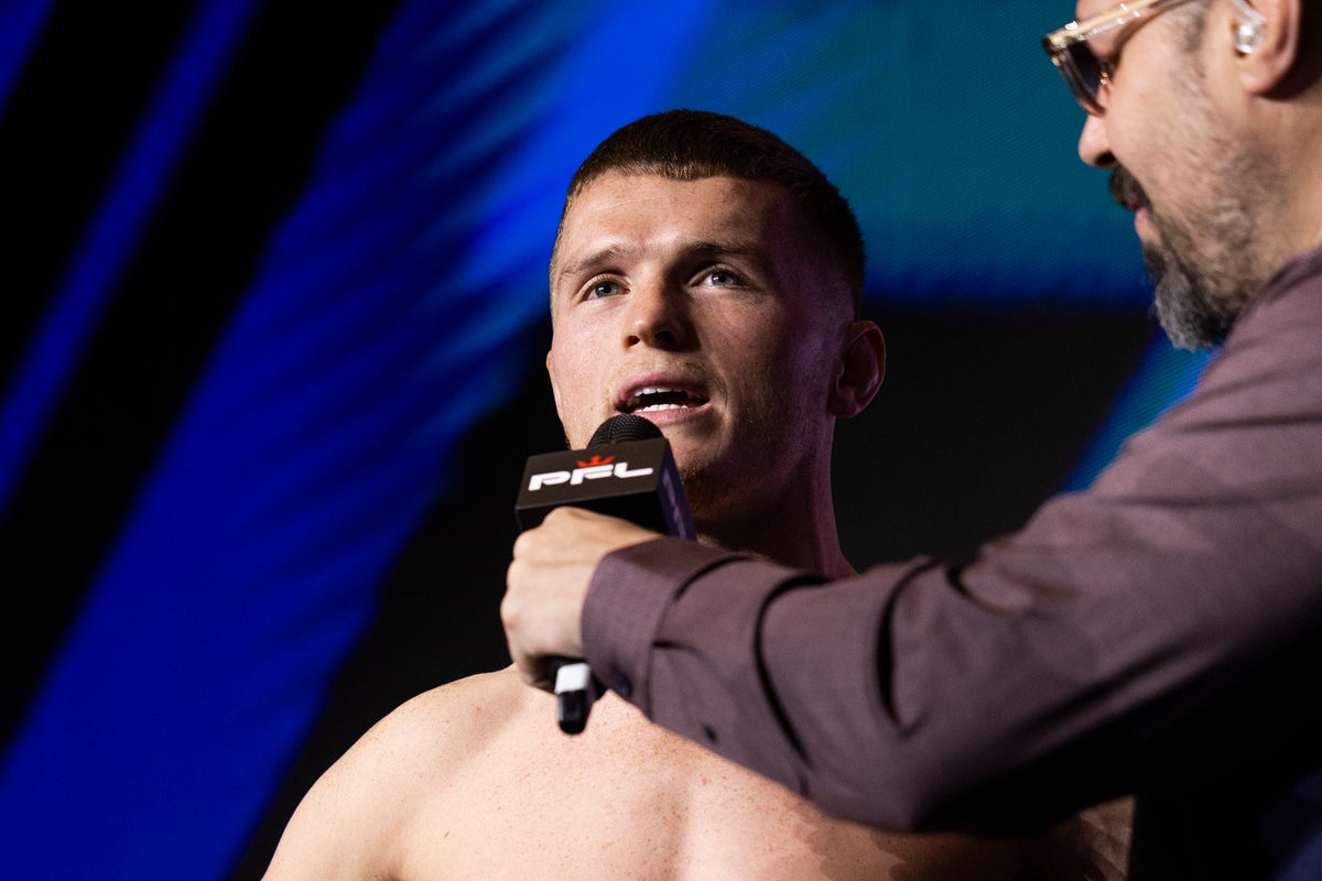 Paul Hughes sends Belfast into frenzy with 42-second KO and Usman Nurmagomedov callout