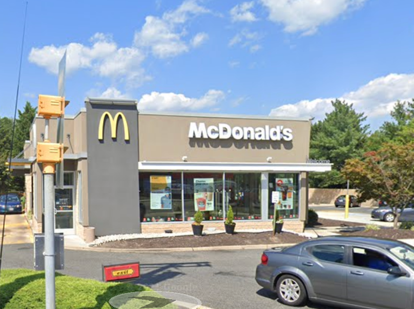Customers might be asked to show ID if they want to eat inside this McDonald’s in Fairfax County, Virgnia