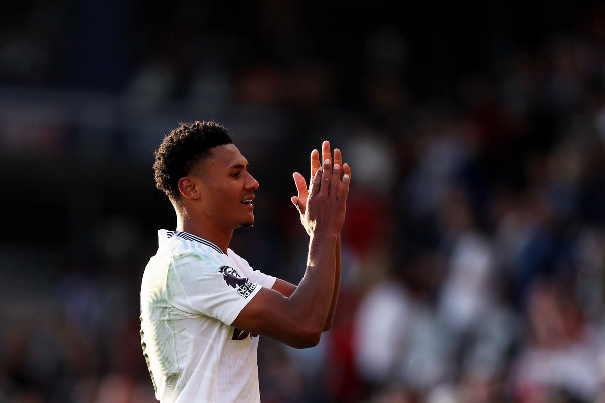 ‘Hard worker’ Ollie Watkins praised by Unai Emery after scoring at Bournemouth