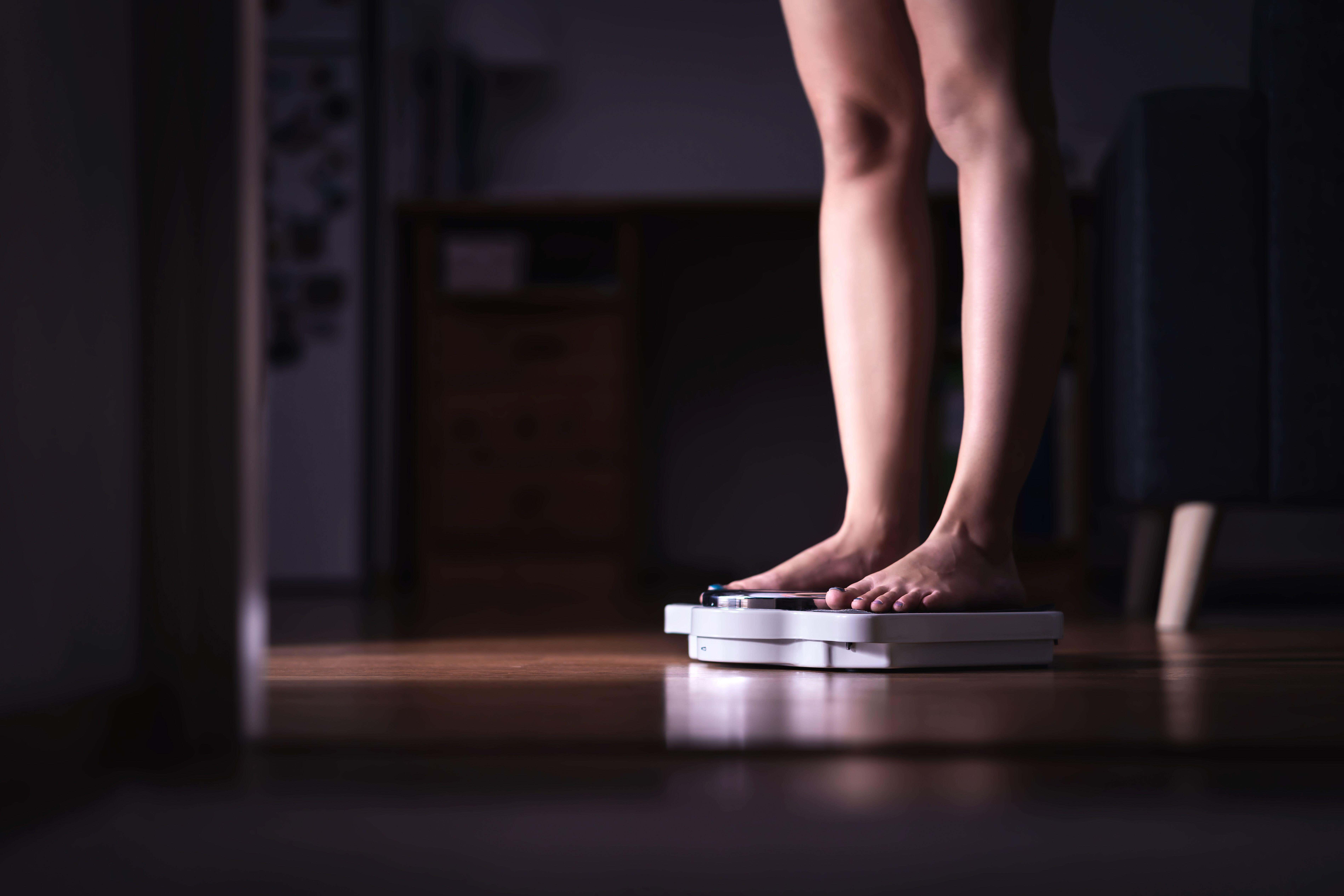 Children with excess belly fat were found to have more volume in several areas of the brain than those without (Alamy/PA)