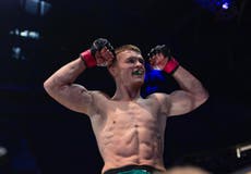 Paul Hughes sends Belfast into frenzy with 42-second KO and Usman Nurmagomedov callout