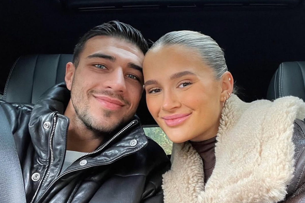 Molly-Mae Hague confirms she is back together with Tommy Fury after dramatic split