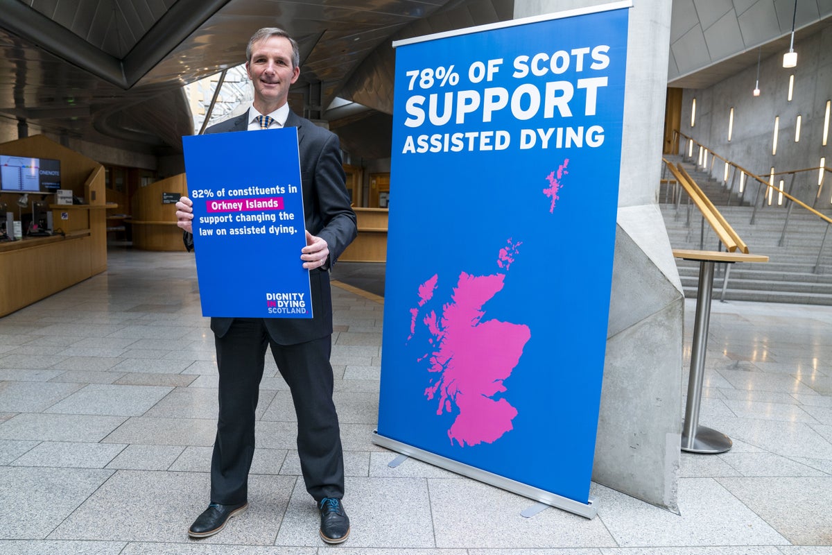 Scottish Parliament Approves Assisted Dying Bill Stage One Vote