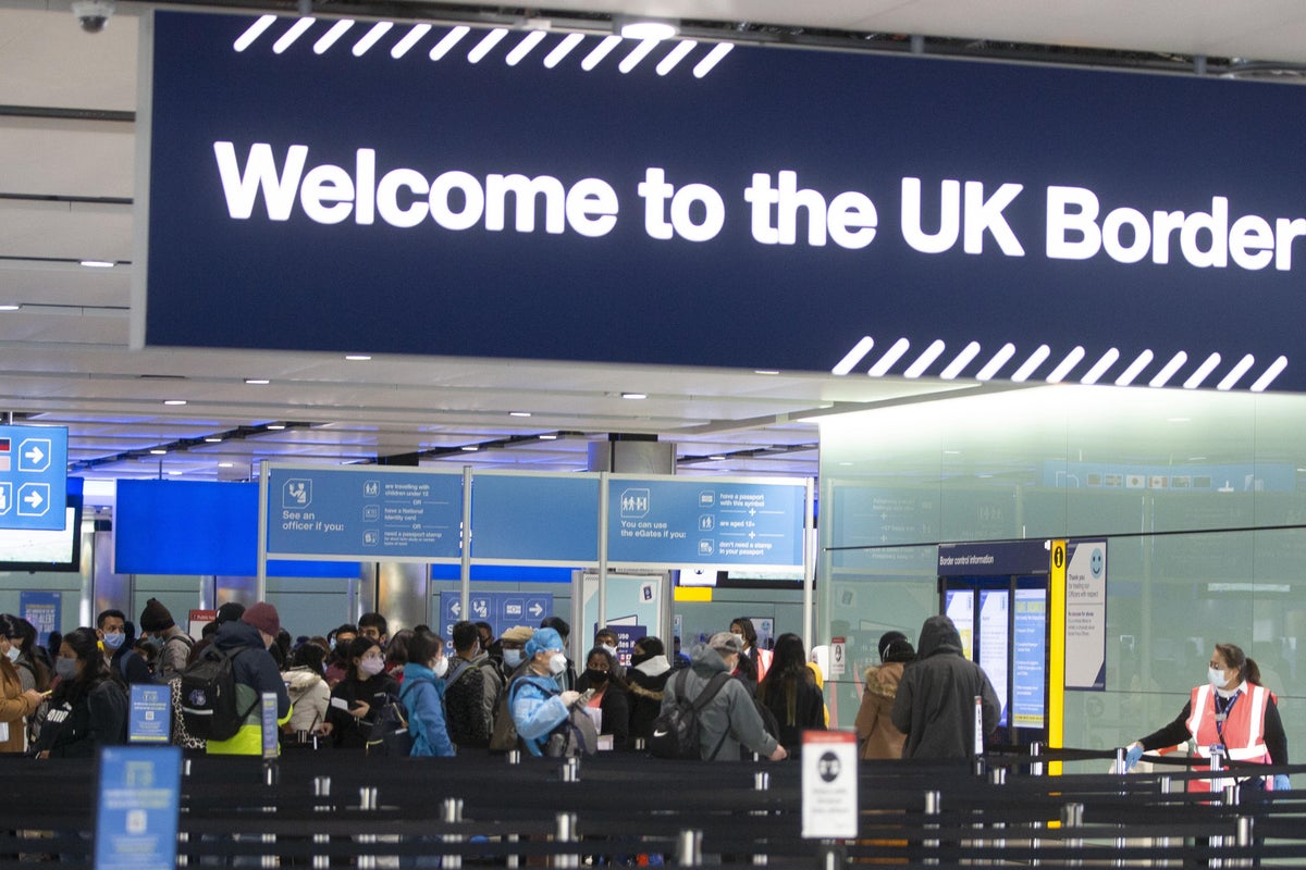 UK Home Secretary Unveils Sweeping Immigration Reforms To Control Rising Net Migration