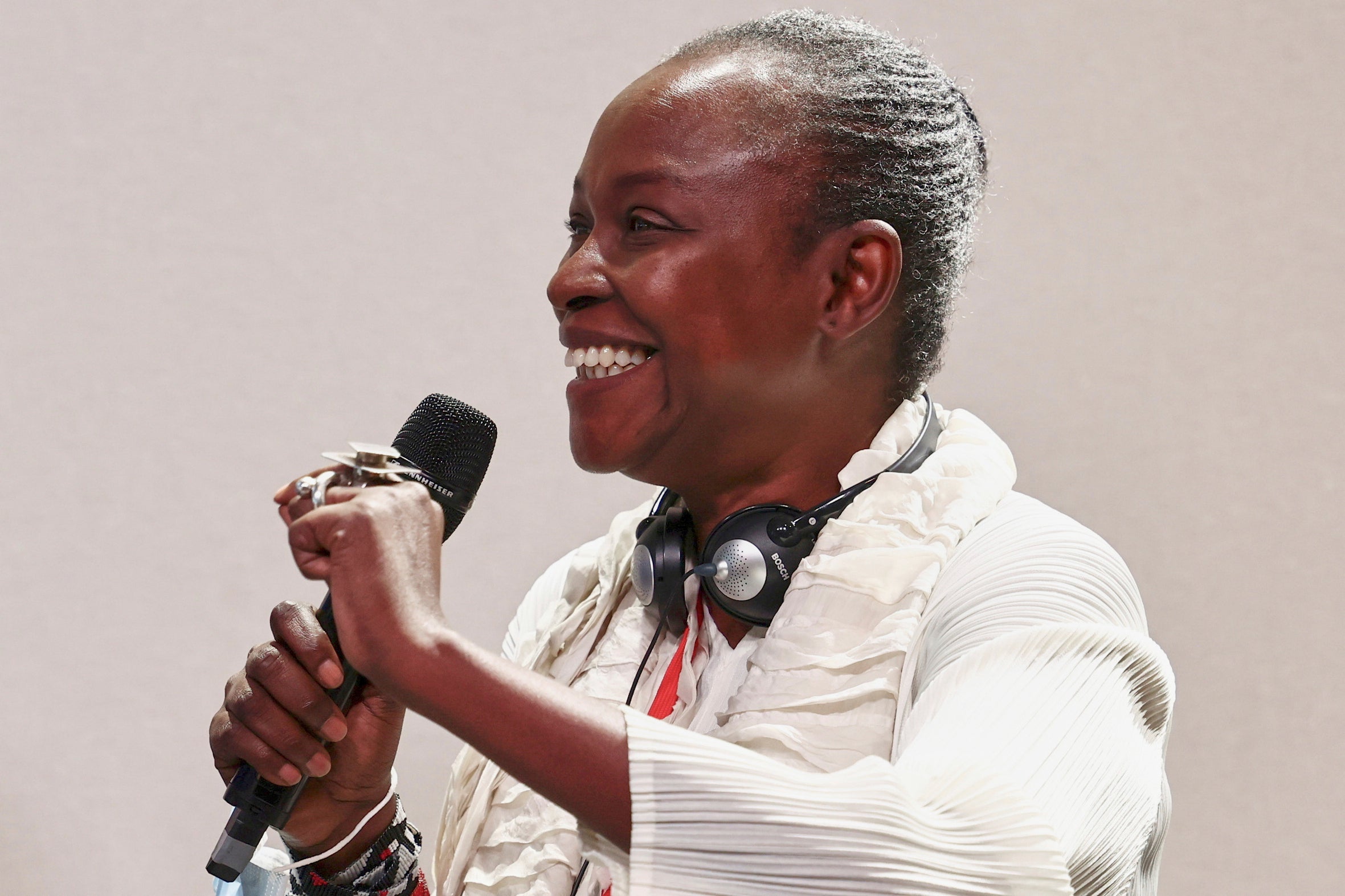 VENECIA-BIENAL-DIRECTORA FALLECIDA