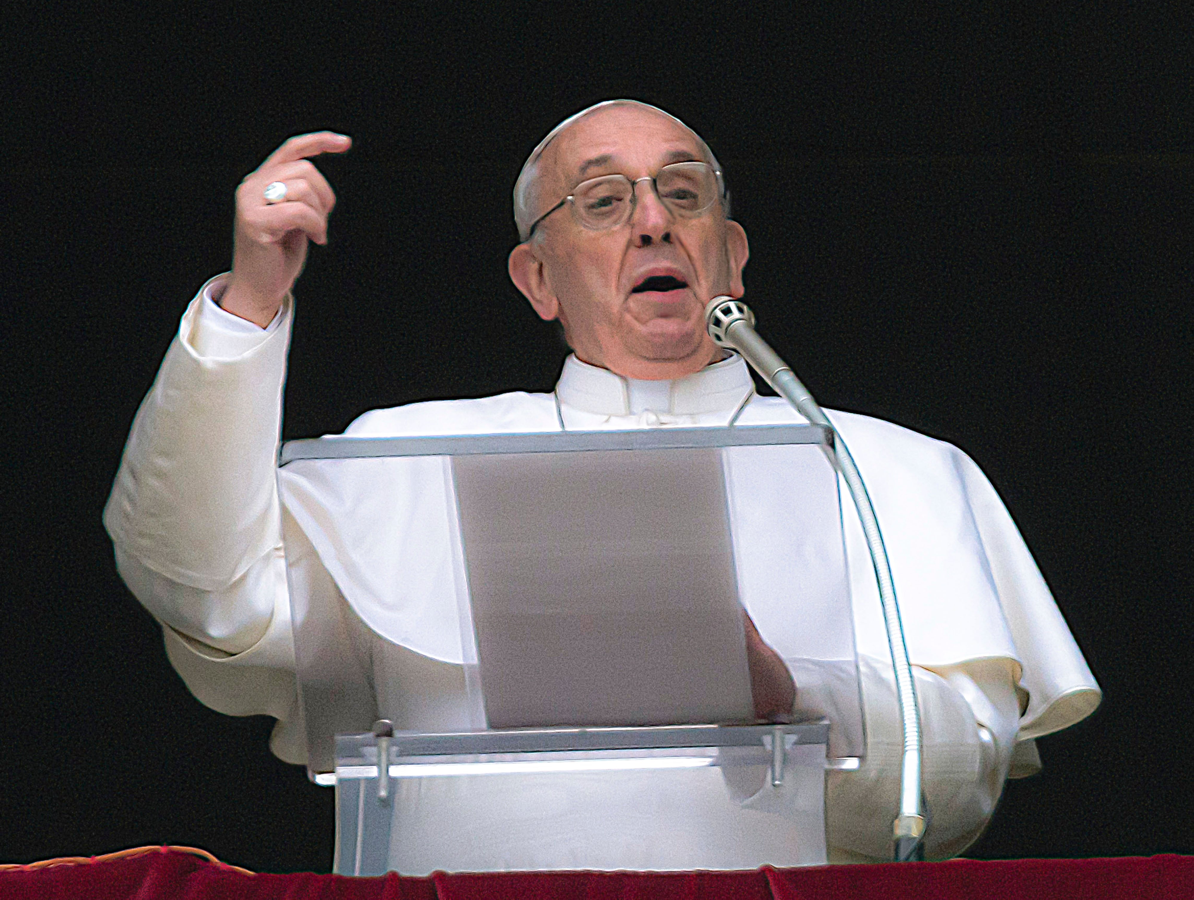 Vatican Pope Sunday Prayer