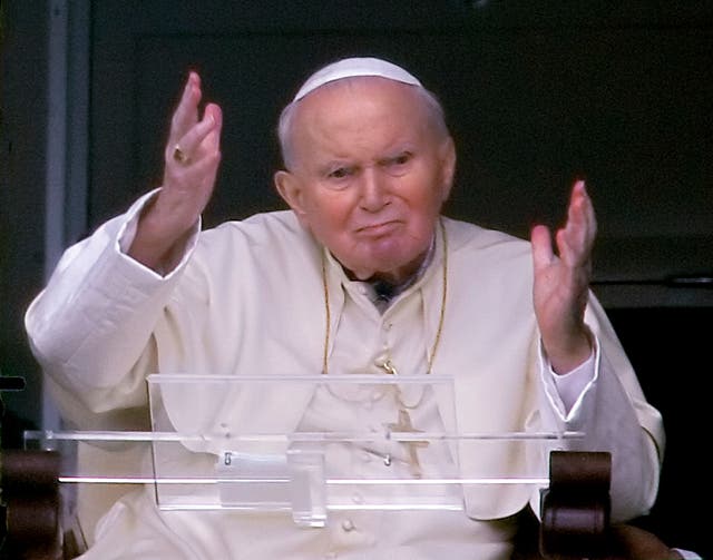 Vatican Pope Sunday Prayer
