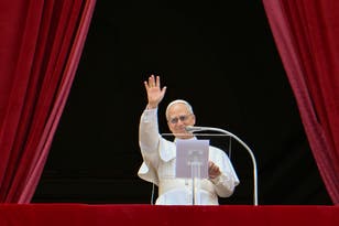 Pope Leo calls for ceasefire in Ukraine and Gaza during Sunday address