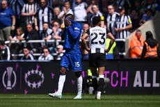 The Nicolas Jackson moment of madness that could cost Chelsea a Champions League place