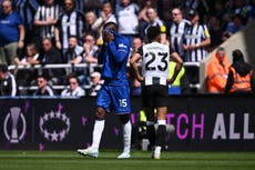 The Nicolas Jackson moment of madness that could cost Chelsea a Champions League place