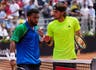Tsitsipas and Fils exchange heated handshake as umpire steps in