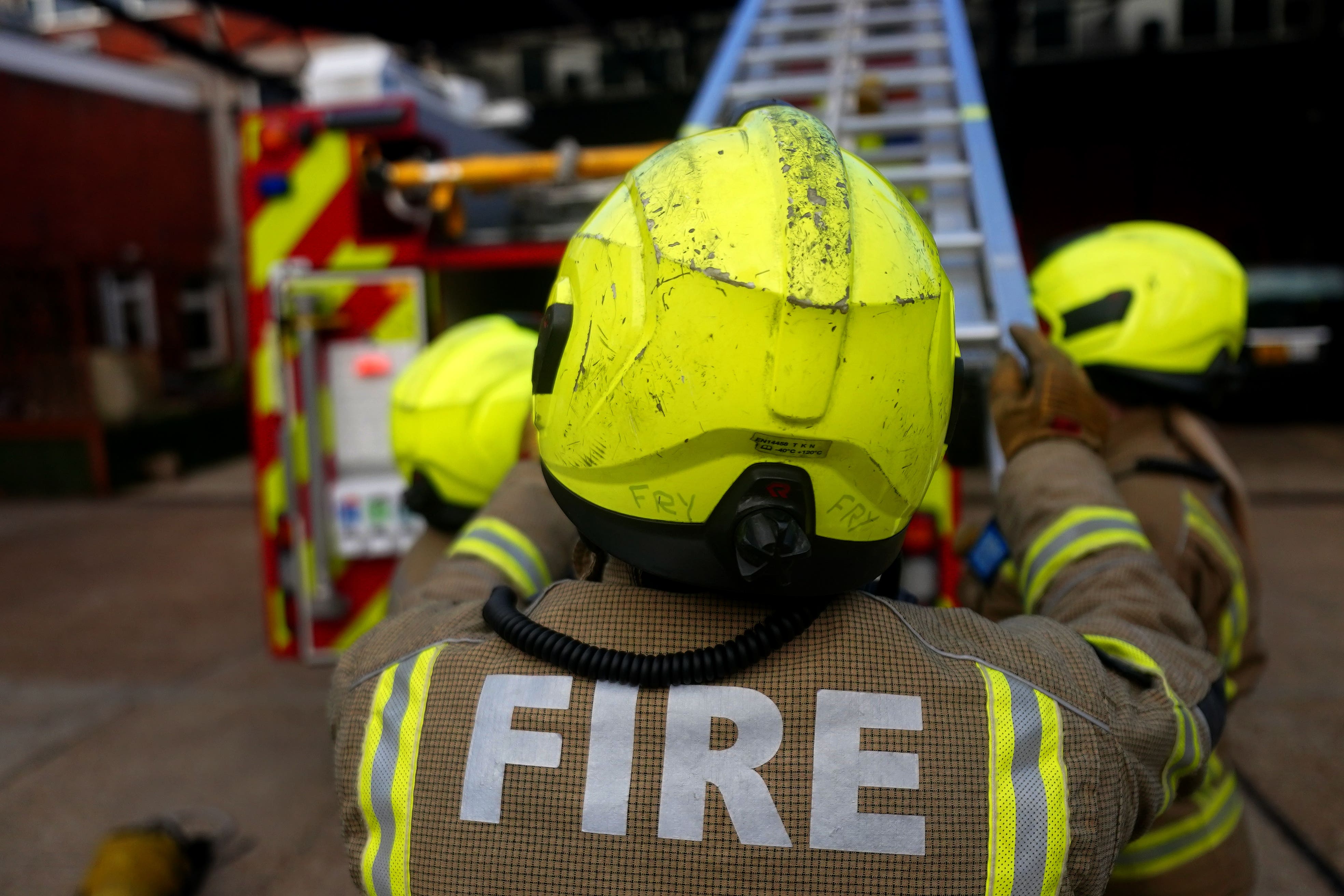 Four properties adjacent to the substation have been affected by fire and heat (PA)