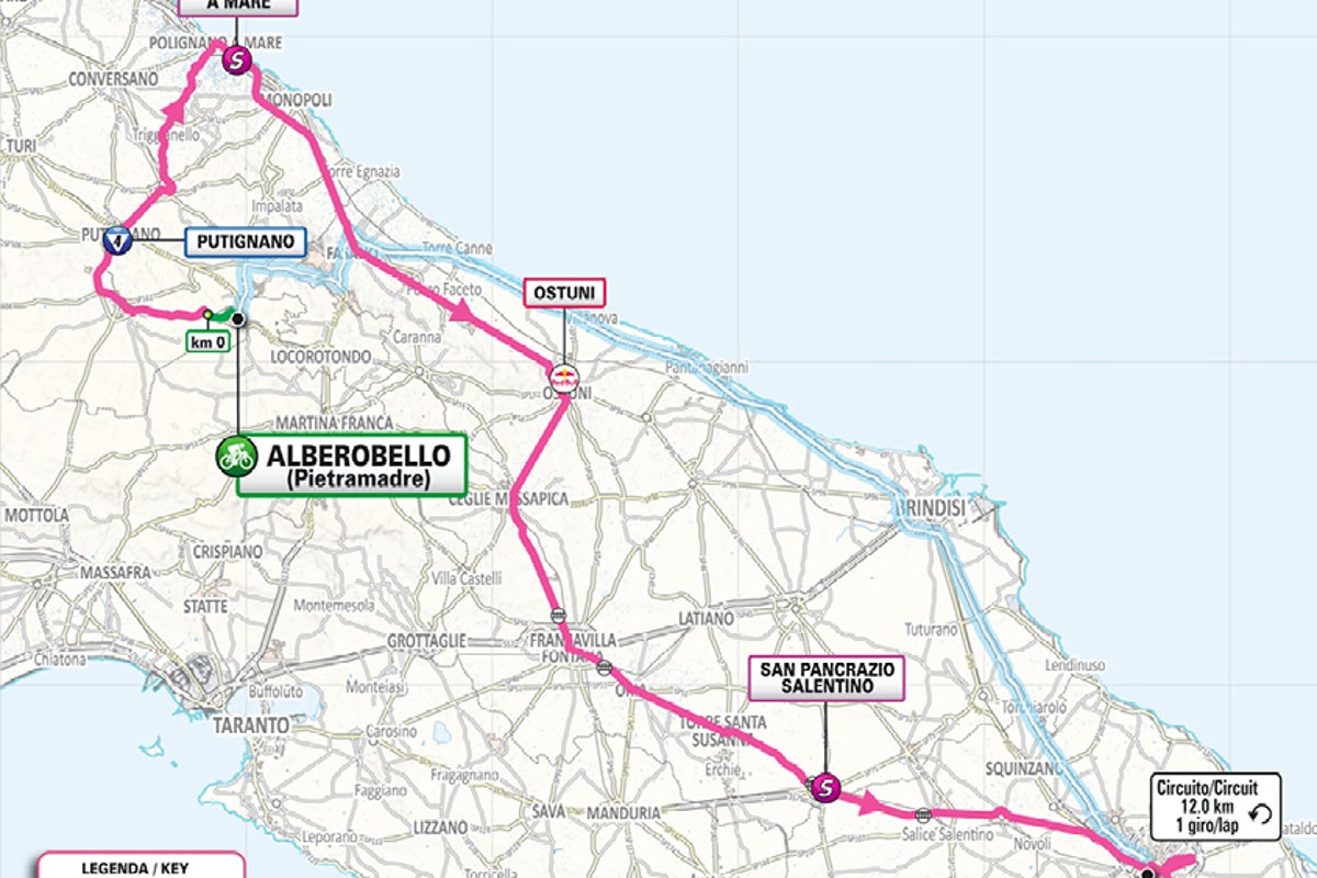 Giro d’Italia stage four preview: Mads Pedersen looks for first win in pink jersey as race reaches Italy