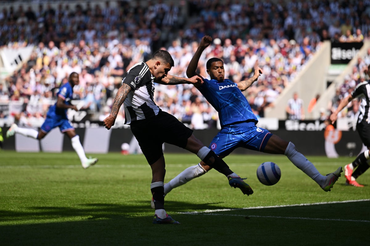 Newcastle vs Chelsea LIVE: Guimaraes clinches win late on in crucial Premier League clash