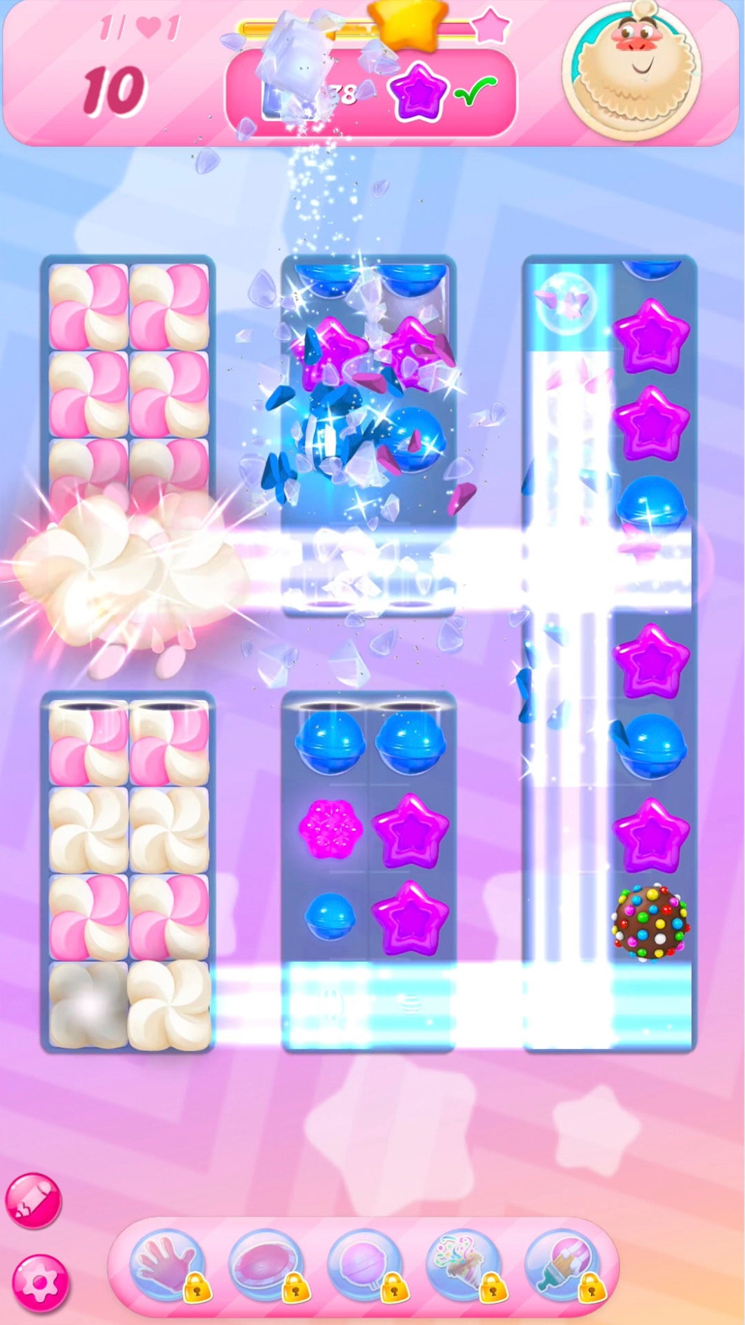 Candy Crush AI