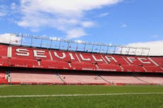 Sevilla players forced to sleep at training ground after ‘extreme violence’ from fans