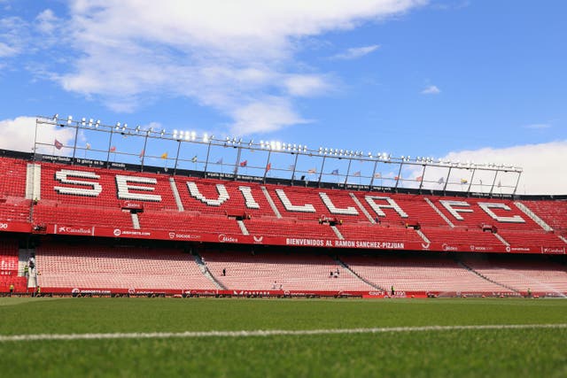 <p>Sevilla have endured a difficult season in La Liga</p>