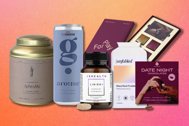 <p>Supplements that contain ingredients like maca and ginseng have libido-boosting benefits</p>