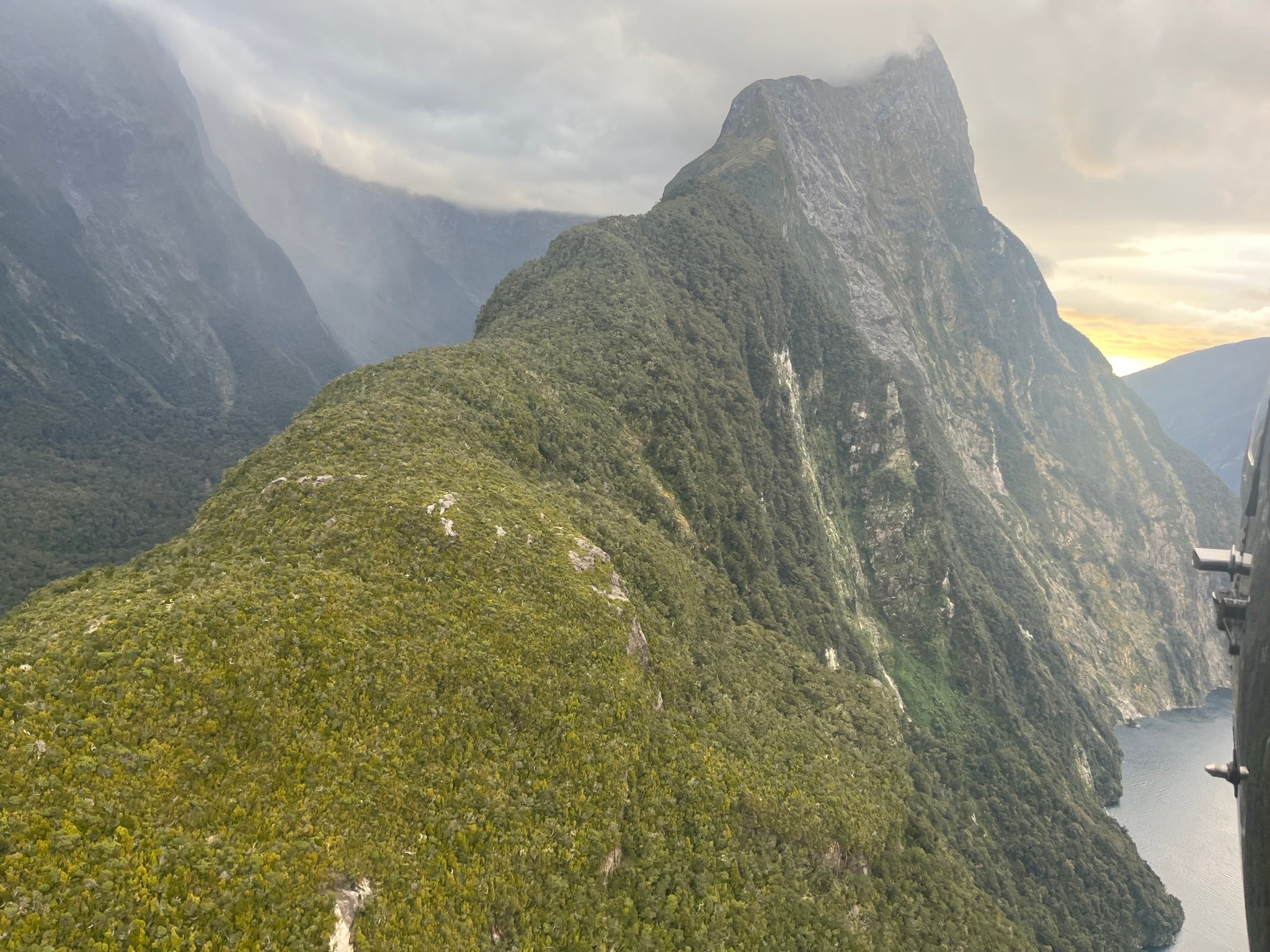 Mr Sweeting’s sister described him as an ‘experienced hiker’