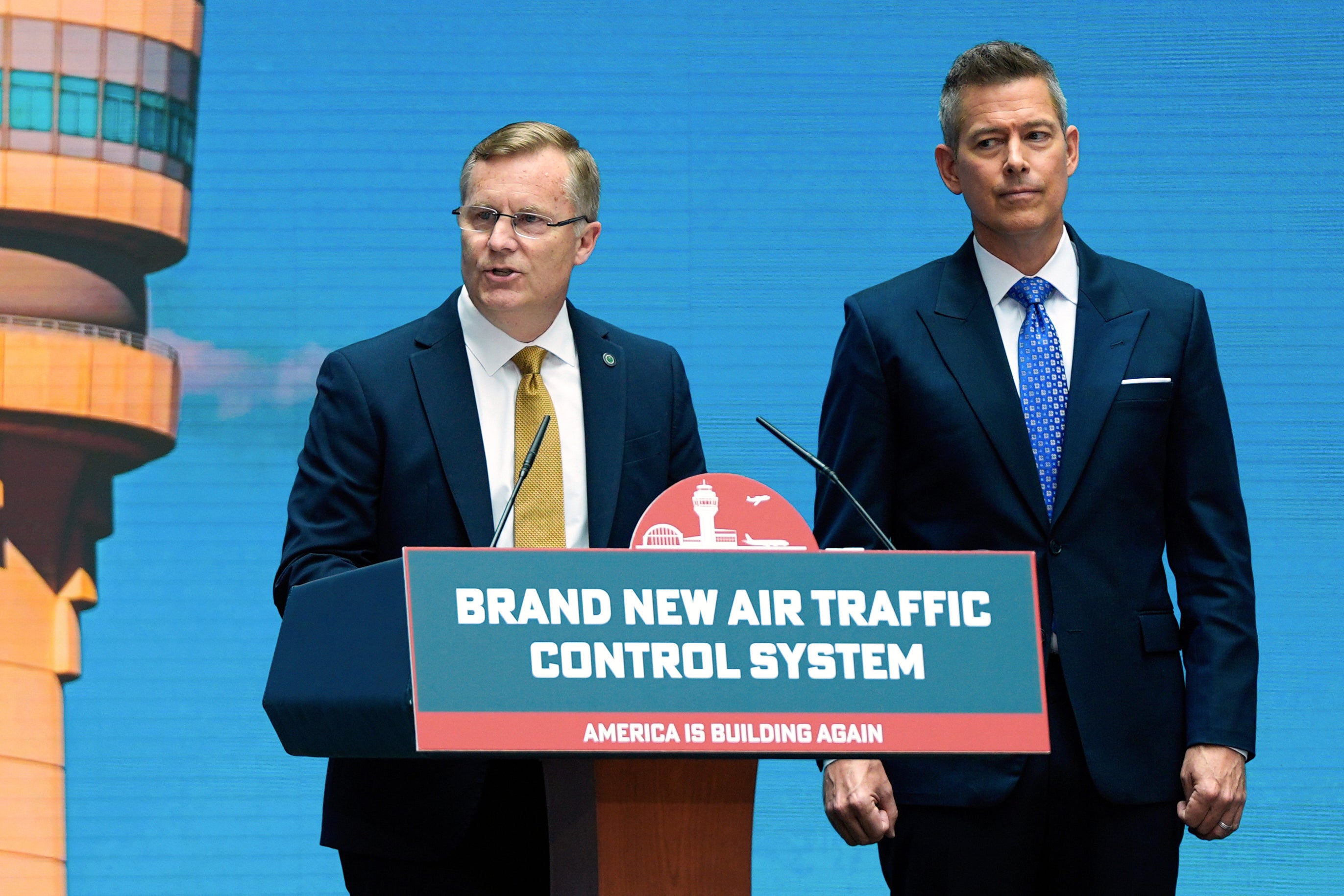 The Trump Administration says it plans to investigate Biden changes to air traffic system