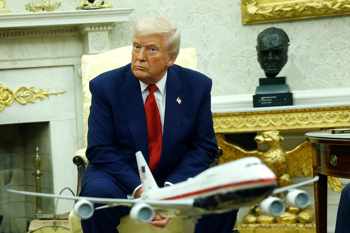 Retrofitting Trump’s Qatari Boeing jet for use as Air Force One ‘impossible’ until after 2028, report says