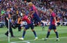 Barcelona and Real Madrid clash in El Clasico with title on the line