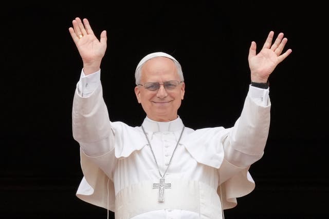 <p>APTOPIX Vatican Pope</p>