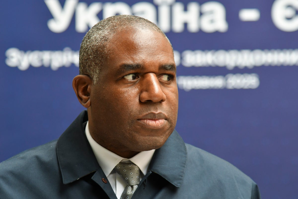 David Lammy to host leaders for critical talks about Russia’s ‘existential’ threat to Europe