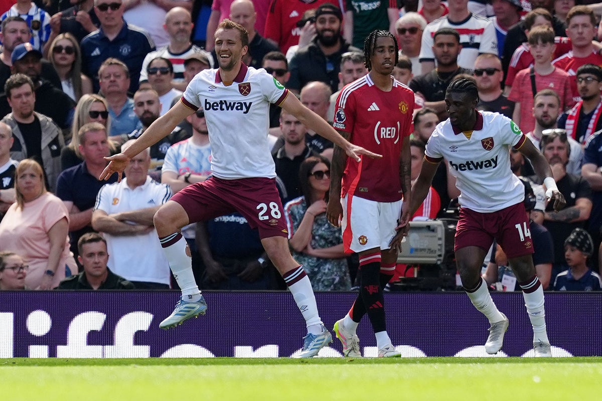 Woeful Manchester United suffer 17th Premier League defeat of season as West Ham claim rare win