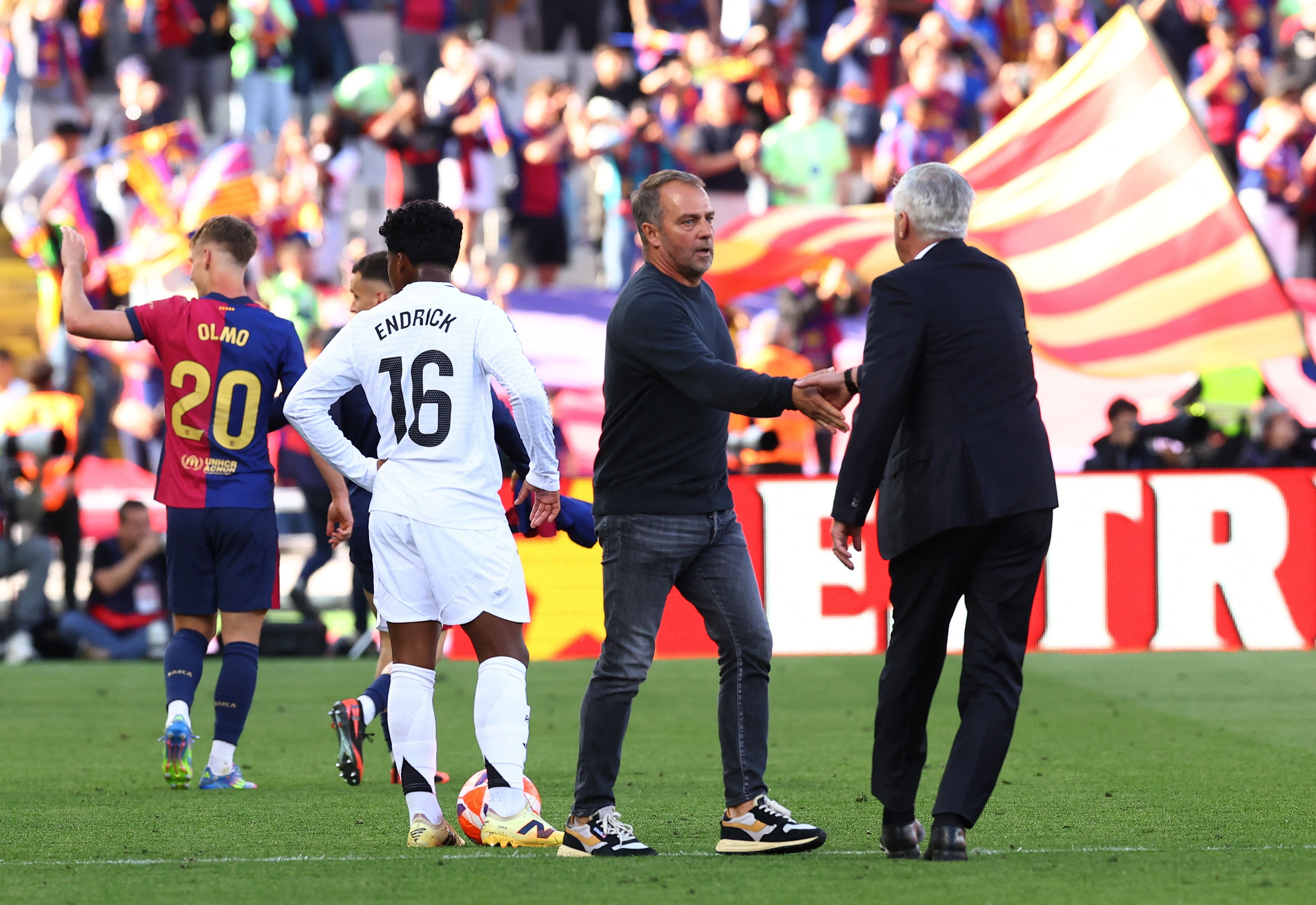 Barcelona vs Real Madrid El Clasico result after seven-goal thriller 