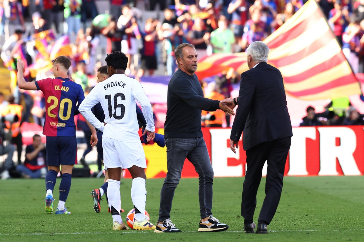 Barcelona vs Real Madrid LIVE: El Clasico result and reaction after seven-goal thriller