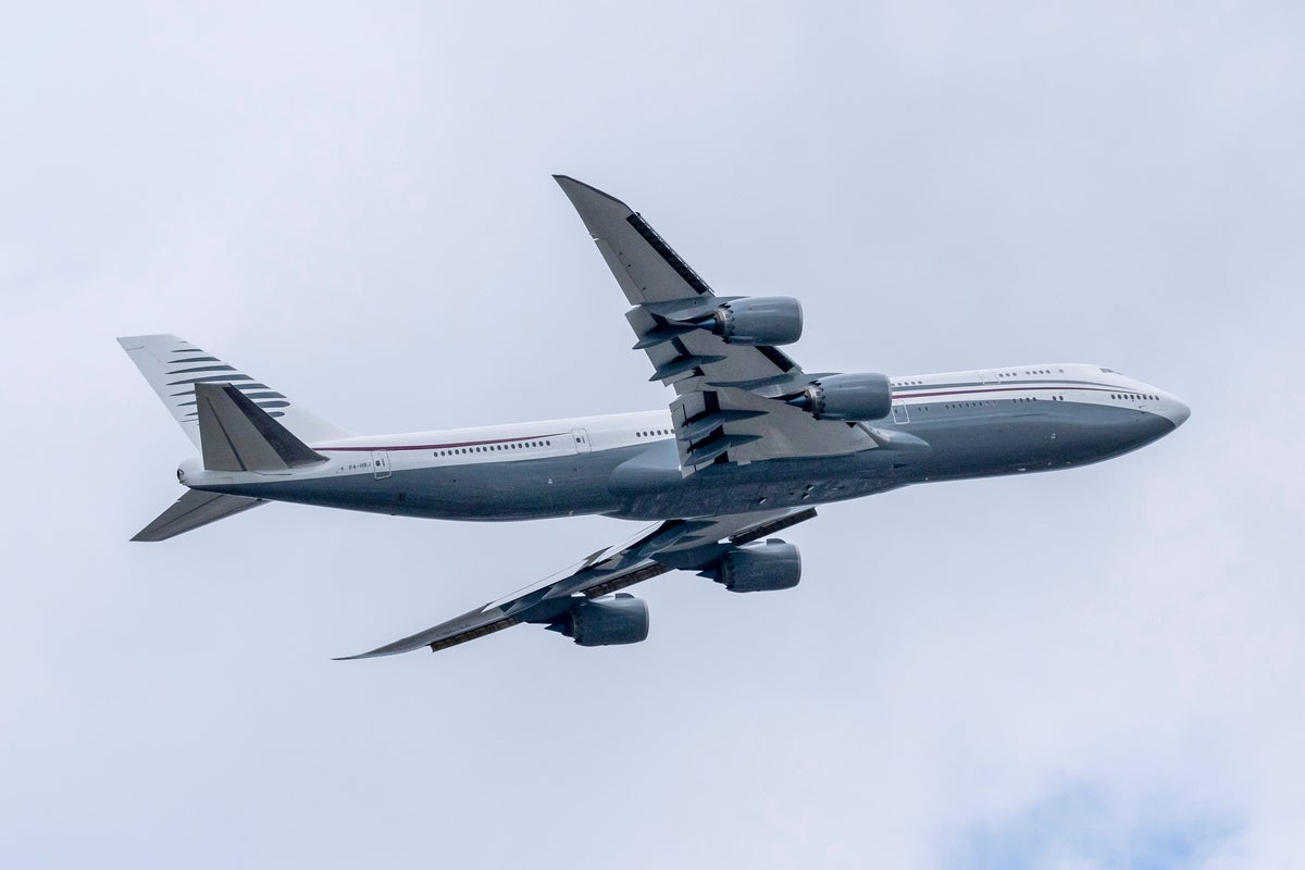 Trump reportedly is set to accept a jet from Qatar's royal family for possible use as Air Force One