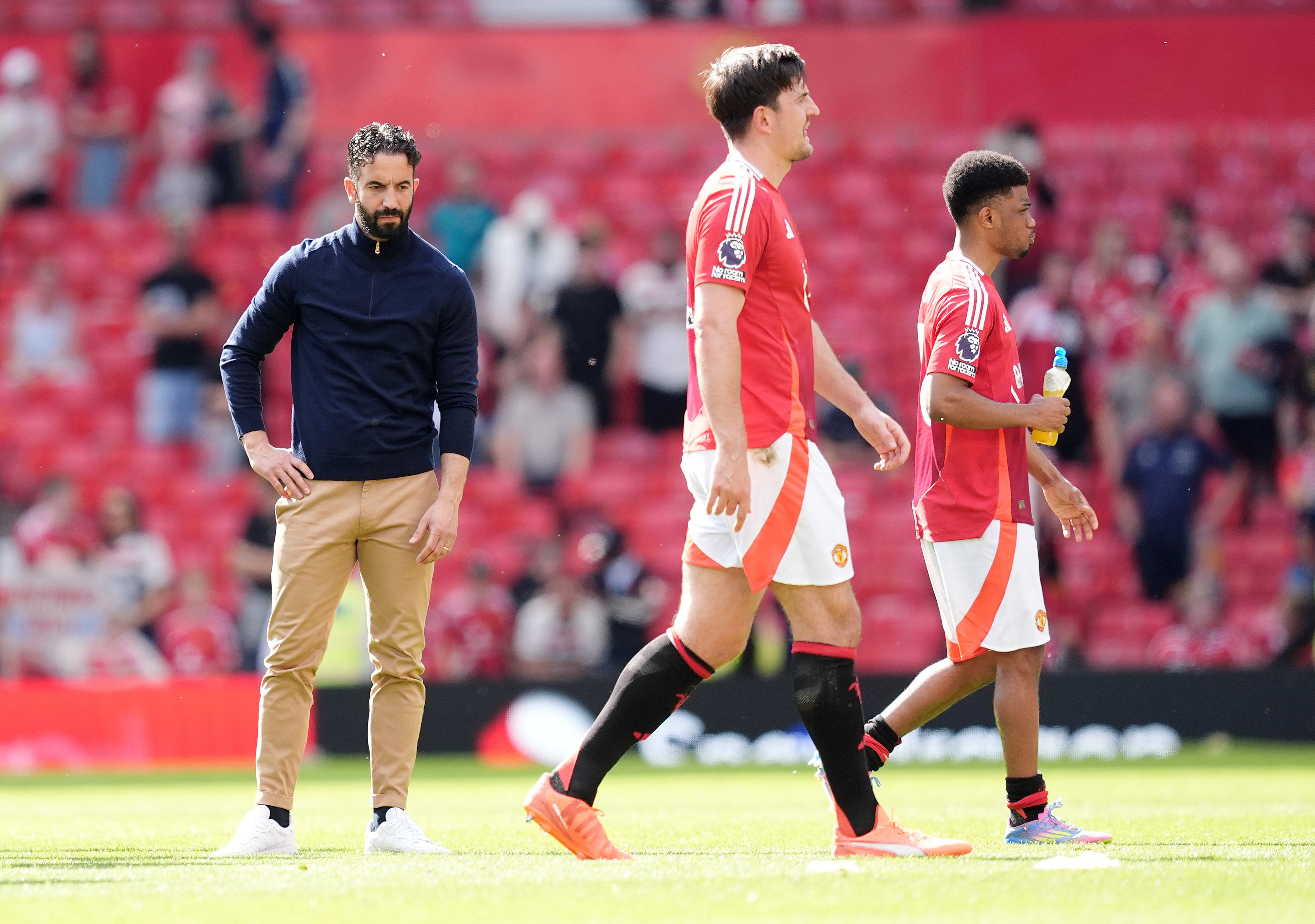 Ruben Amorim’s side were beaten again