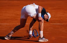 Jack Draper advances in Rome despite smashing racquet as ‘frustration boiled out’