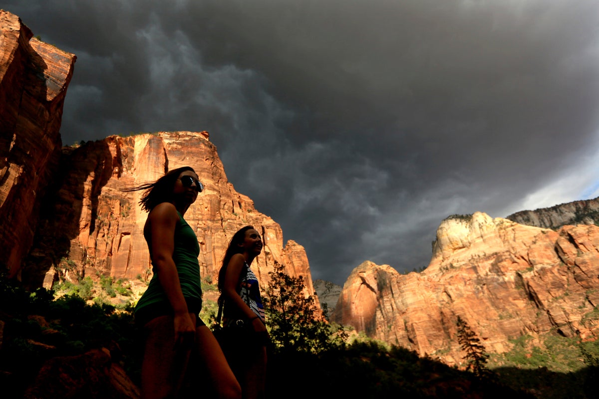 A Republican push to sell public lands in the West is reigniting a political fight